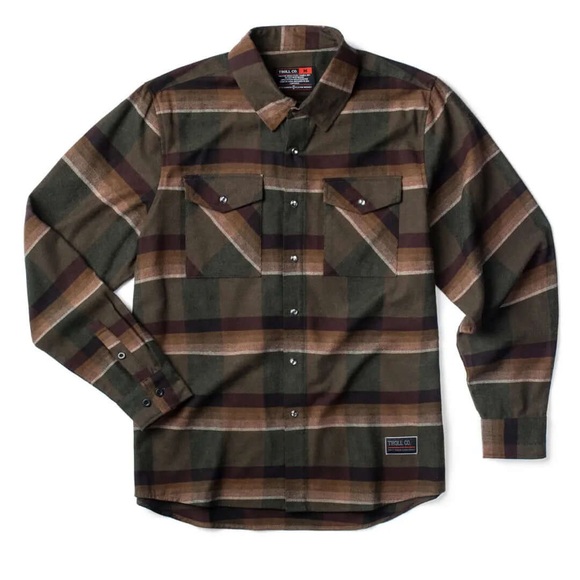 Troll Co. Men's Step Up Flannel Size XL - Picture 1 of 9